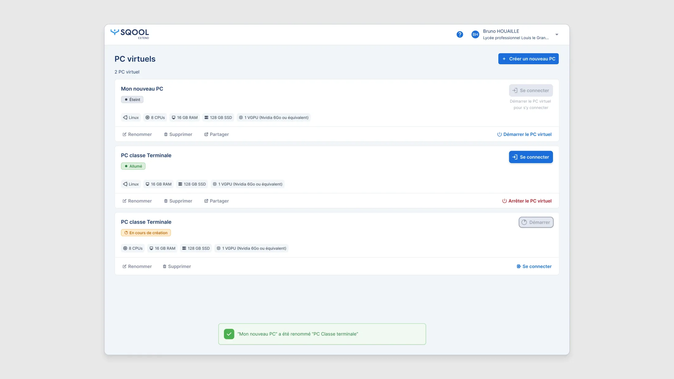 SQOOL Extend (UI)